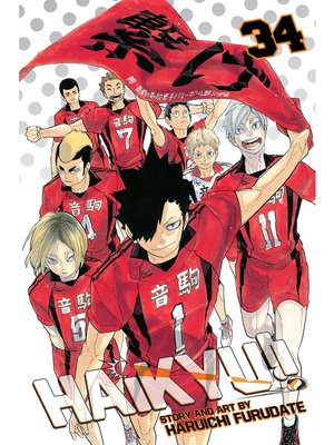 Haikyu!!, Volume 34 - ebook